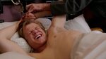 ausCAPS: Lucas Till shirtless in MacGyver 2-03 "Roulette Whe